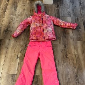 Spyder Girls Ski Set